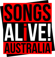 Songsalive! Australia logo