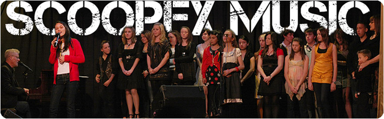 ScoopFX students in concert